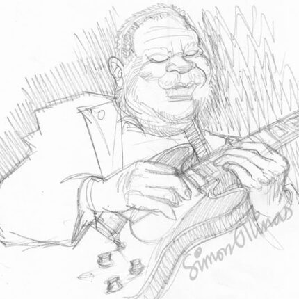 Pencil Sketch Caricatures