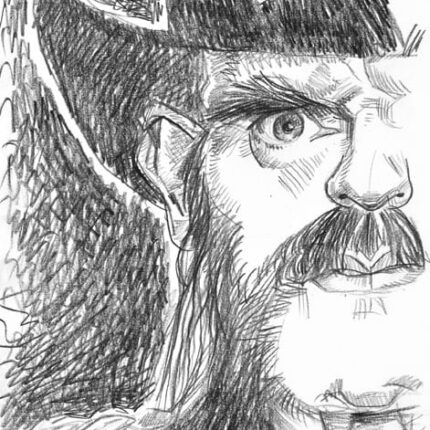 Pencil Sketch Caricatures