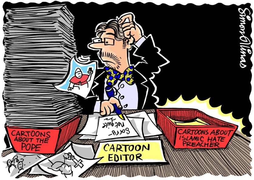 Topical Cartoons by professional cartoonist for sites and Publications