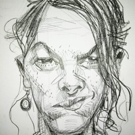 Pencil Sketch Caricatures