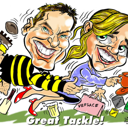 Caricatures from Photos Caricatures from Photos