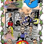 Daily Mail City and Finance Christmas Quiz Cartoon 2022