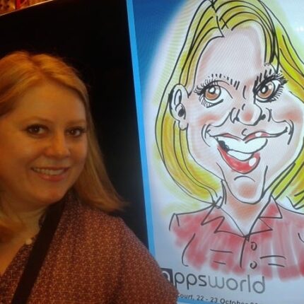 Live Caricatures at Parties