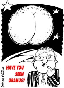 Uranus Cartoon