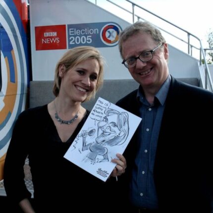 Live Caricatures at Parties