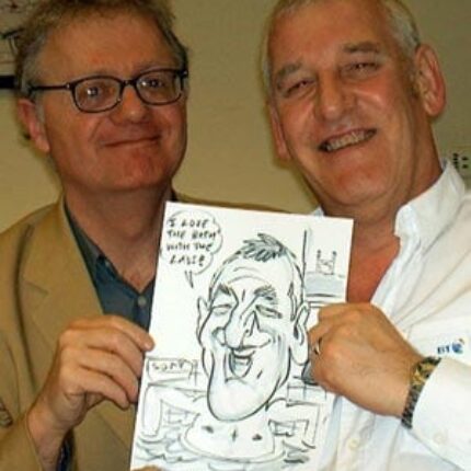 Live Caricatures at Parties