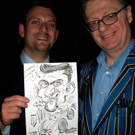 Live Caricatures at Parties