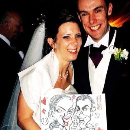 Live Caricatures at Parties