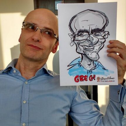 Live Caricatures at Parties