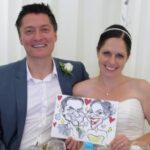 Caricatures-at-Weddings