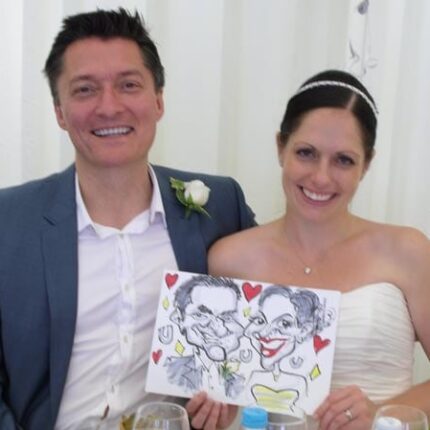 Live Caricatures at Parties