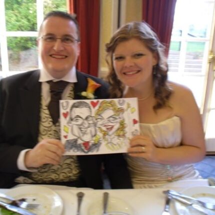 Live Caricatures at Parties