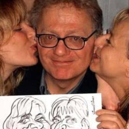 Live Caricatures at Parties