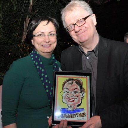 Live Caricatures at Parties