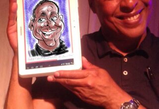 Caricatures in London!