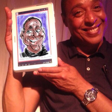 Live Caricatures at Parties