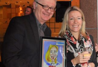 Caricatures in London!