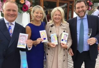 Caricatures in London!