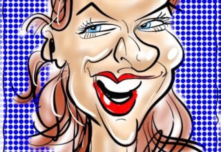 Caricatures in London!