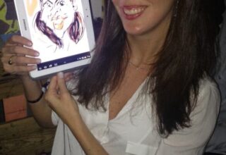 Caricatures in London!