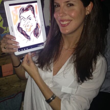 Live Caricatures at Parties