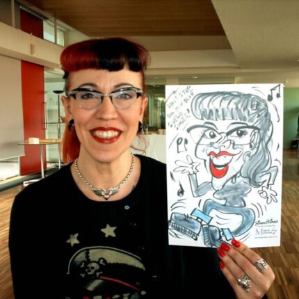 Live Caricatures at Parties