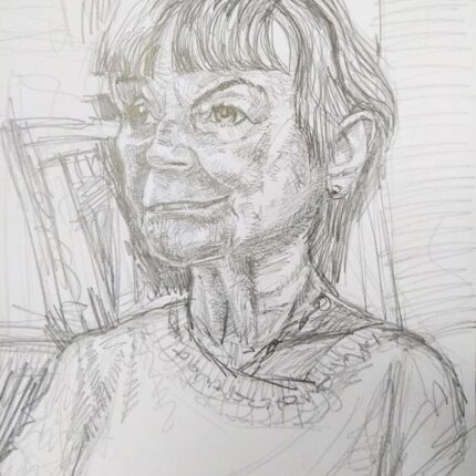 Pencil Sketch Caricatures