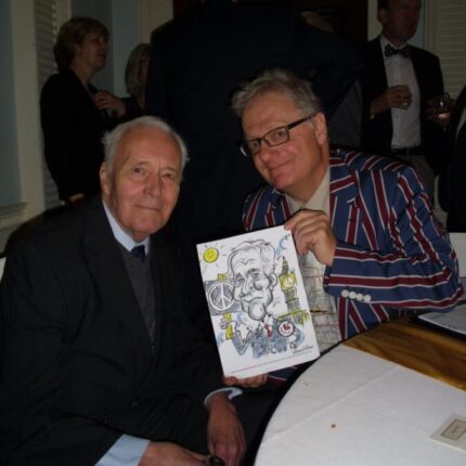 Live Caricatures at Parties