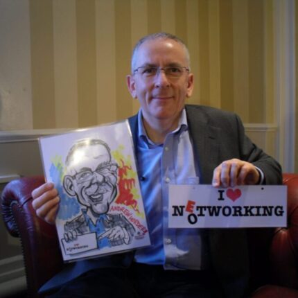 Live Caricatures at Parties