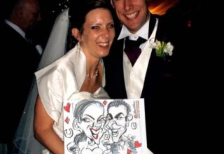 Caricatures in London!