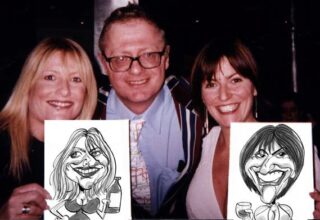 Caricatures in London!