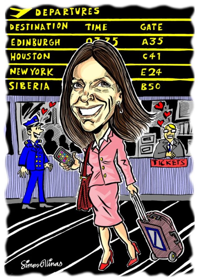 Recent Caricatures from Photos