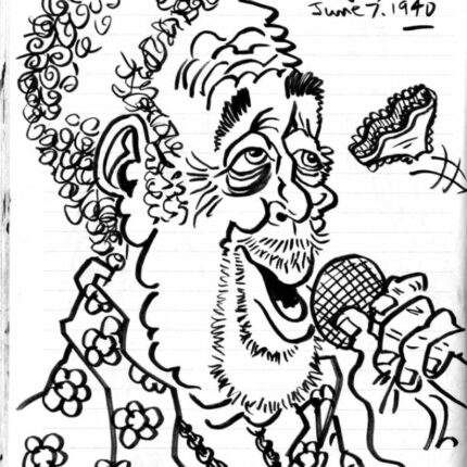 Caricature Diary
