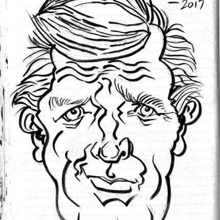 Caricature Diary