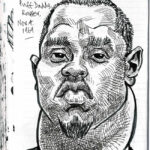 Caricature of Puff Daddy
