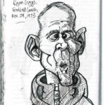 Caricature of Ryan Giggs