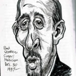 Caricature of Paul Stookey