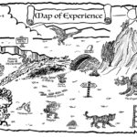 Map cartoon for Jane Gunn