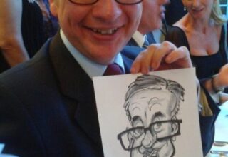 Caricatures in London!
