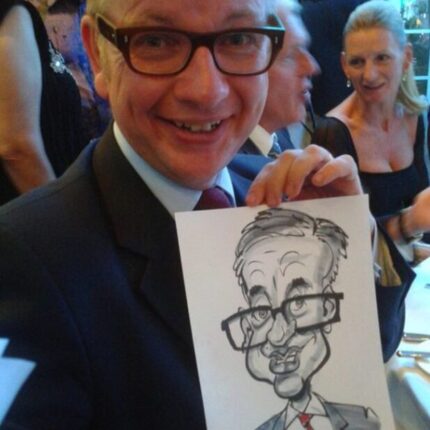 Live Caricatures at Parties