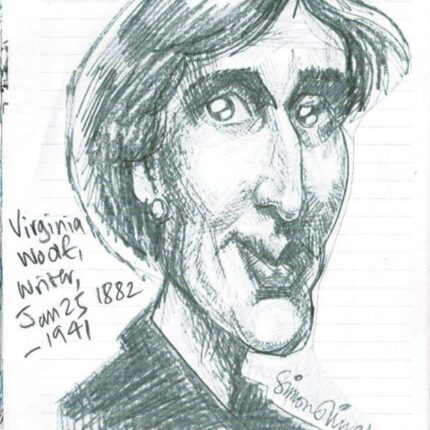 Pencil Sketch Caricatures