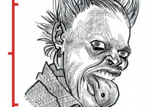 London Underground Caricatures