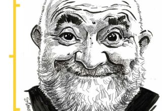 London Underground Caricatures