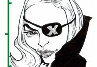 London Underground Caricatures