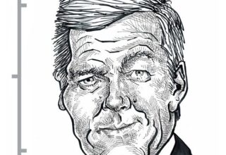 London Underground Caricatures