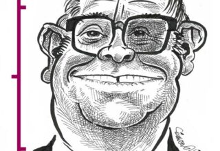 London Underground Caricatures