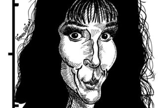 London Underground Caricatures