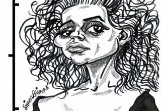 London Underground Caricatures