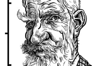 London Underground Caricatures