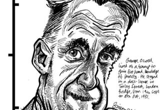 London Underground Caricatures